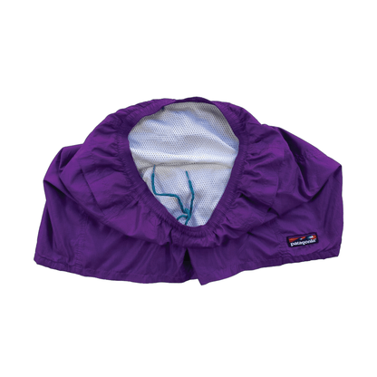 Patagonia Vtg shortpants purple poly nylon 00s'