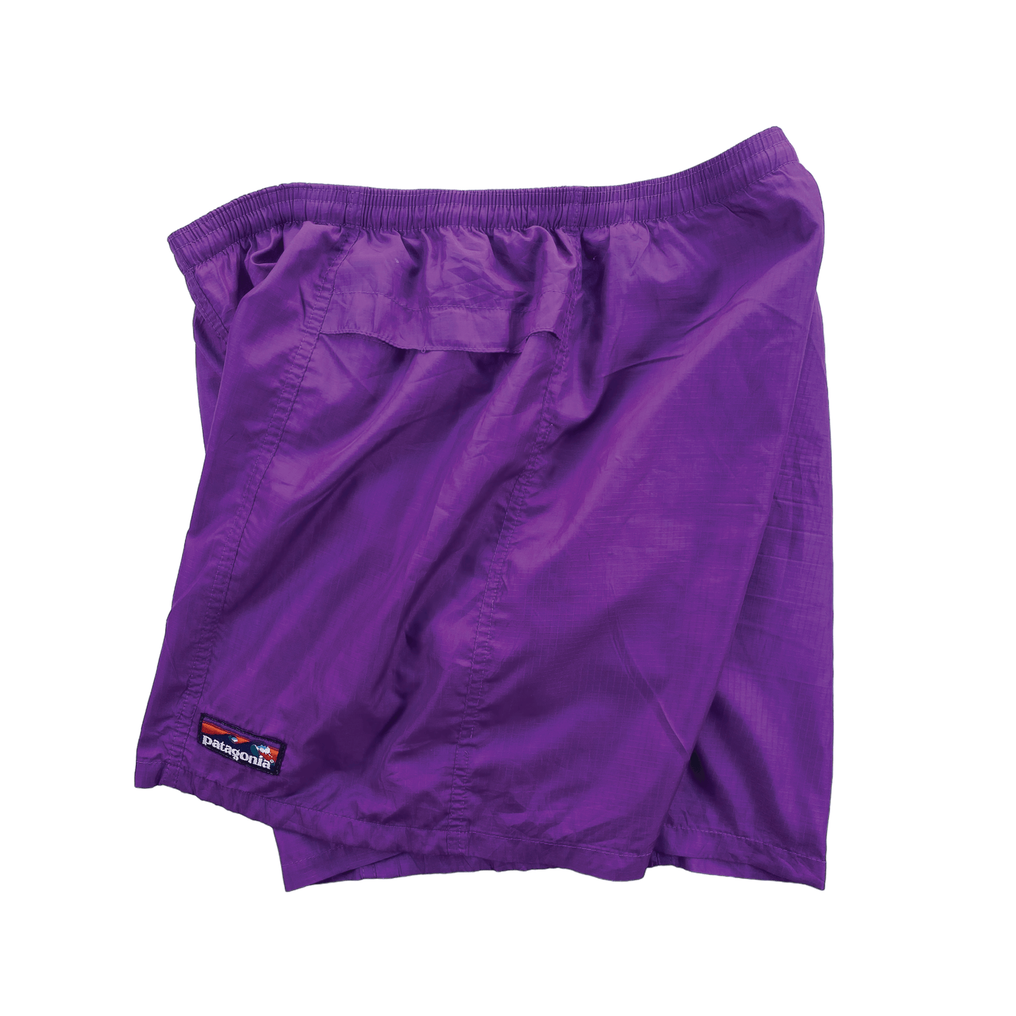 Patagonia Vtg shortpants purple poly nylon 00s'