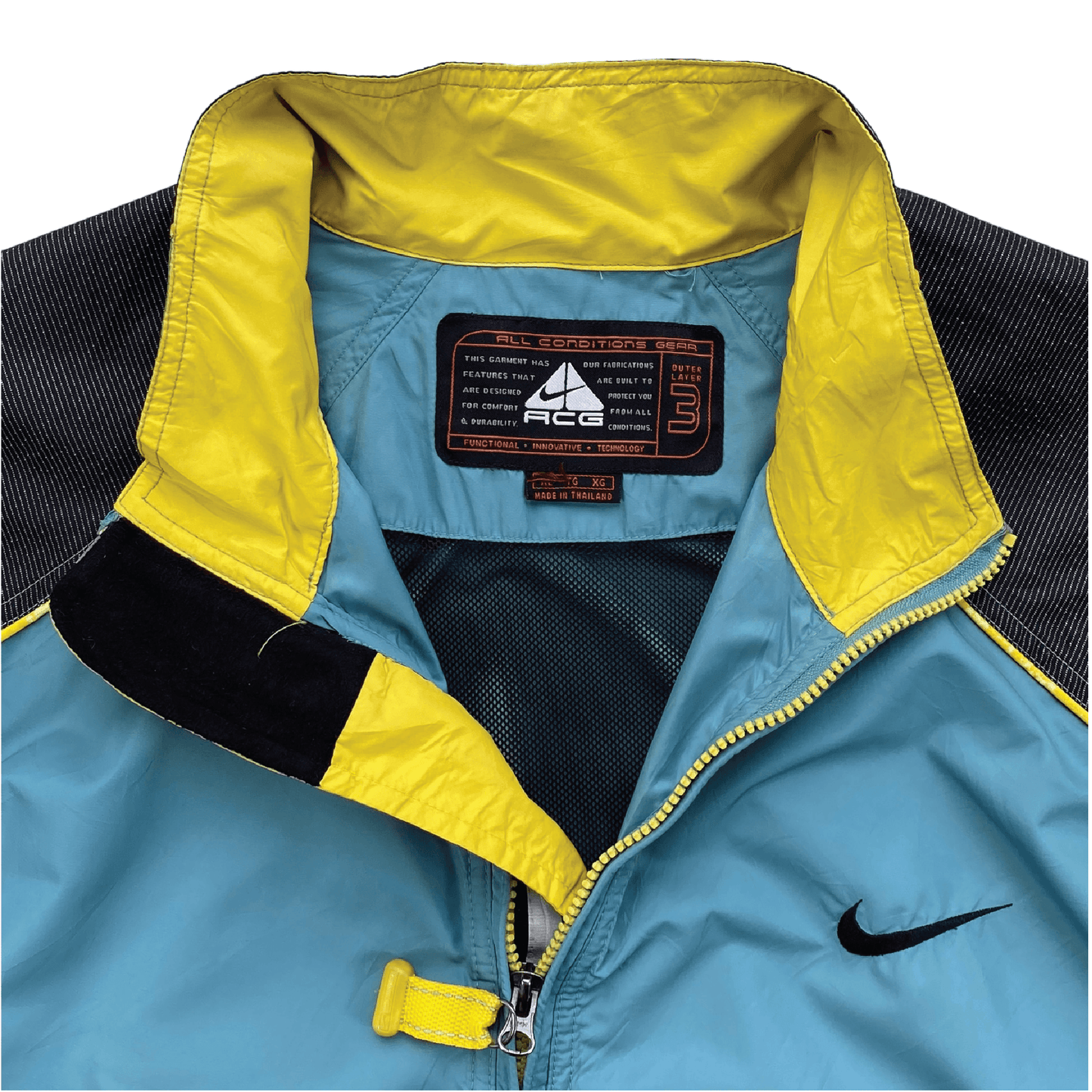 Nike ACG Mountain Biking Clima-Fit Jacket Spring 1998