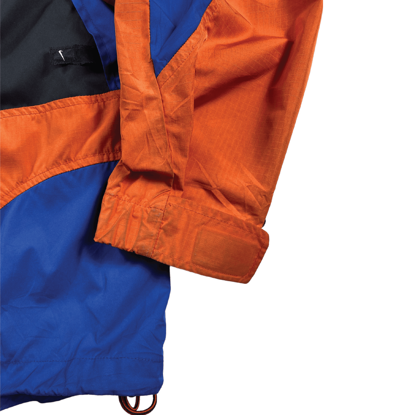 Vtg90s' Nike ACG. Orange/Blue Packable Clima Fit Jacket