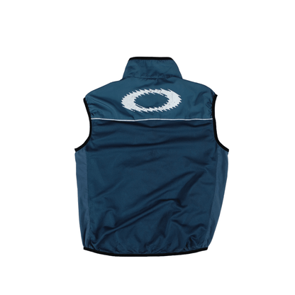 Oakley Vest Navy Blue Vintage Reflective Logo (early 00s')