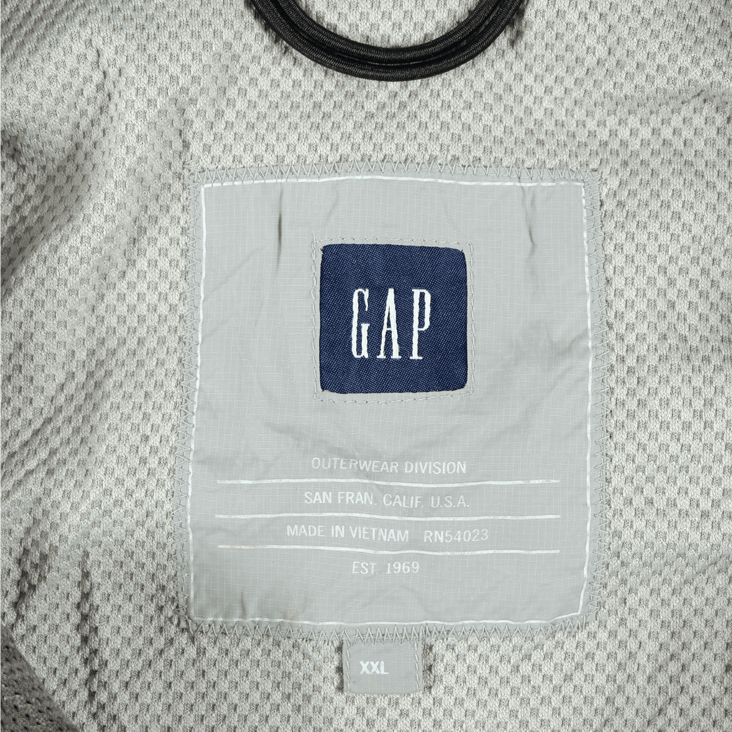 Gap jacket 90s' vintage rain&windbreaker jacket