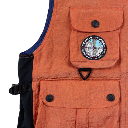 Tommy Hilfiger Tactical Outdoor Hooded Vest