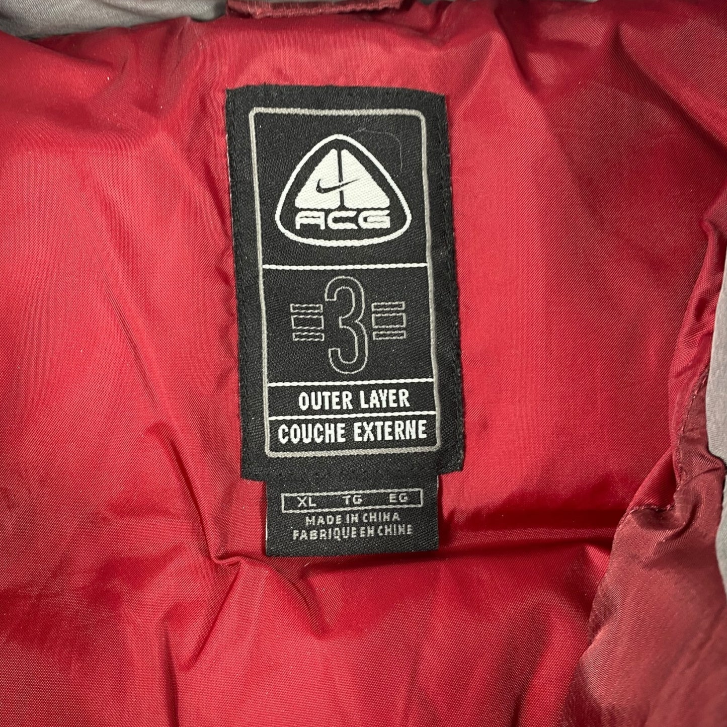 Nike ACG 3 Outer Layer Down Puffer