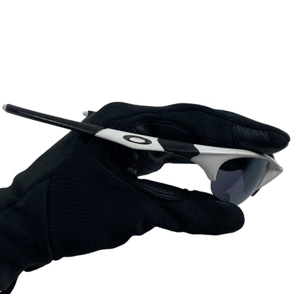 Oakley Half Jacket 1.0 Pearl/White Black Iridium XLJ lenses