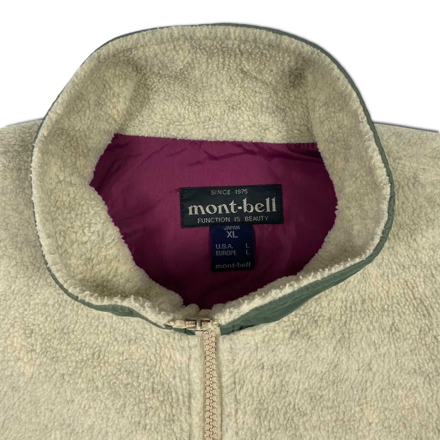 Mont bell Fleece Jacket