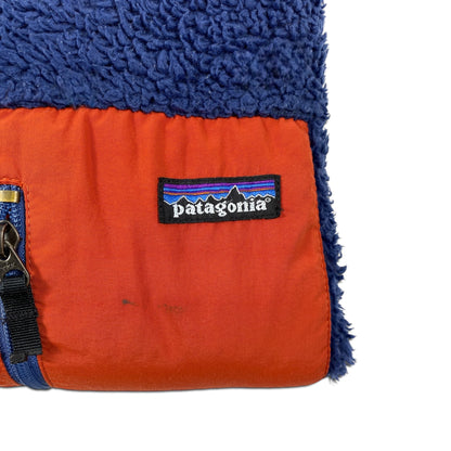 Vintage Patagonia Blue Sherpa Fleece