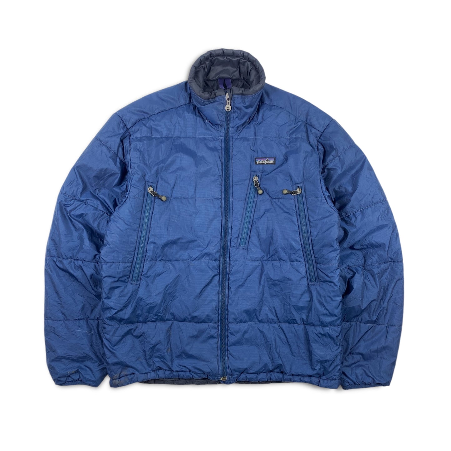 00s Patagonia Puff Ball Jacket Navy