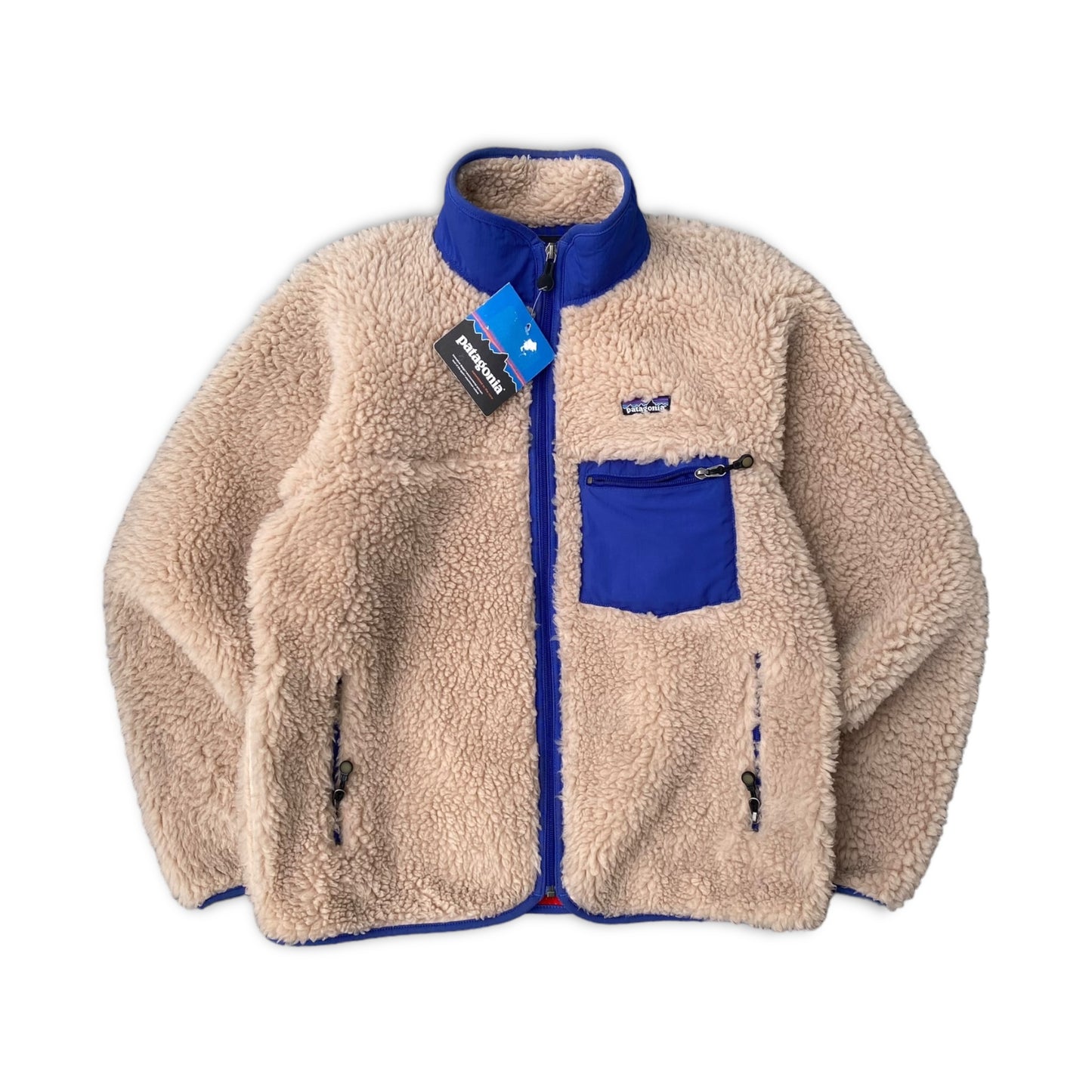 Patagonia "Deep Pile" Classic Retro
Cardigan, Natural & Fire 2004’s