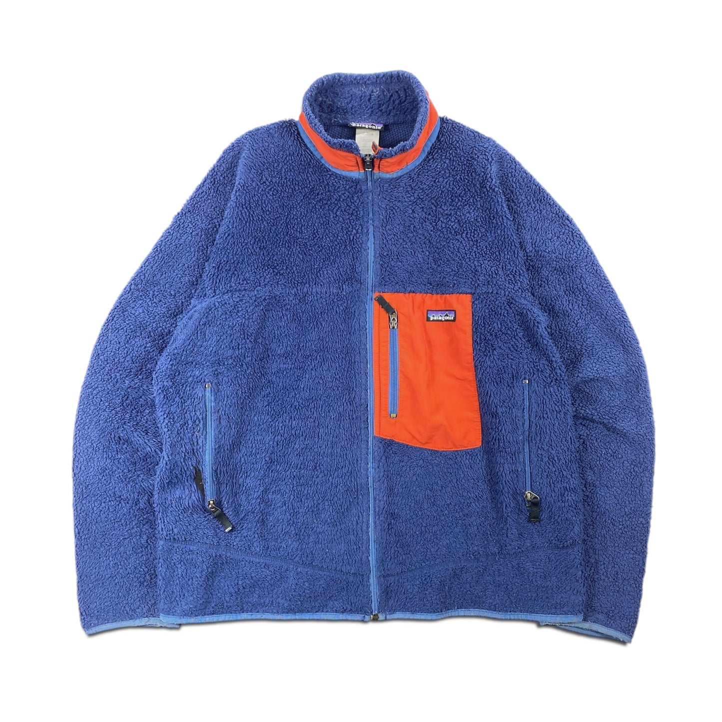 Vintage Patagonia Blue Sherpa Fleece