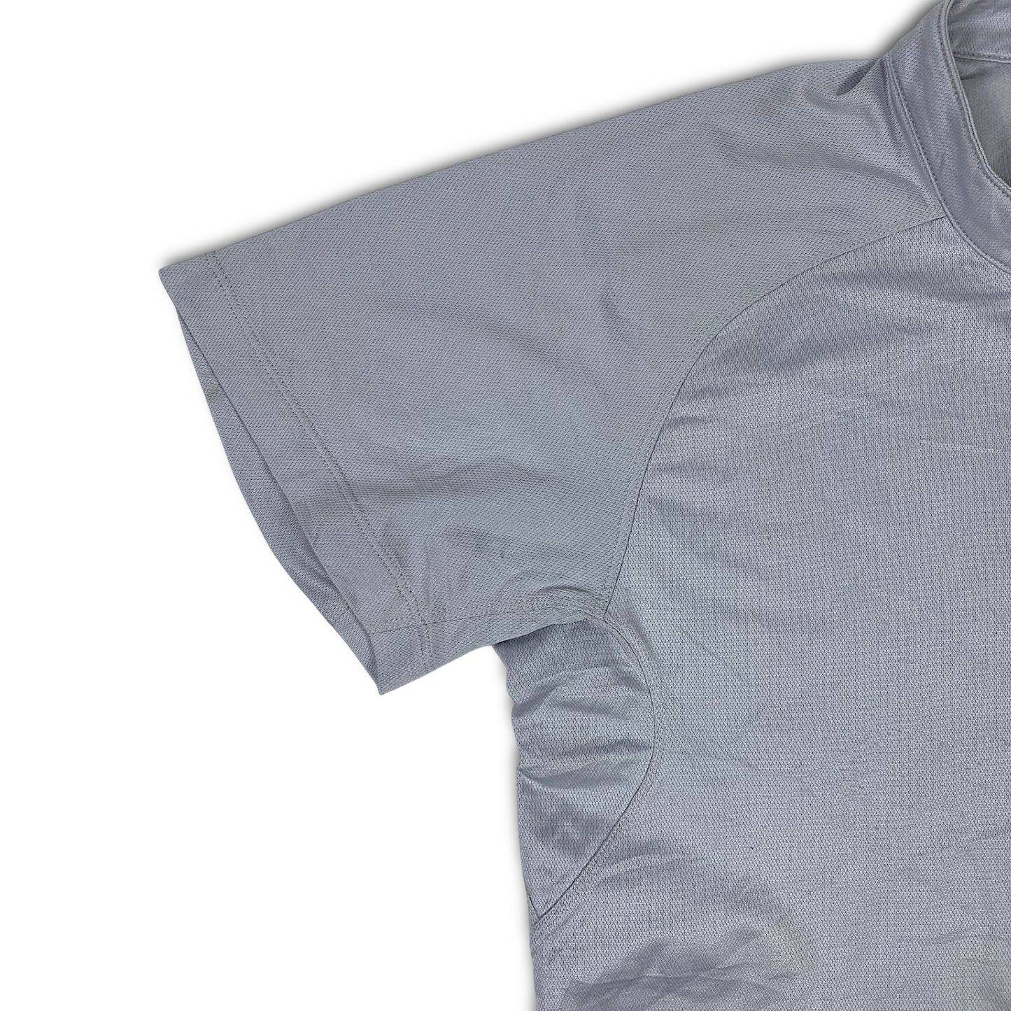 Arcteryx Womens Gray Athletic Short Sleeve Half-Zip Pullover