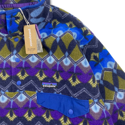 Patagonia Printed Synchilla Snap-T Fleece Jacket