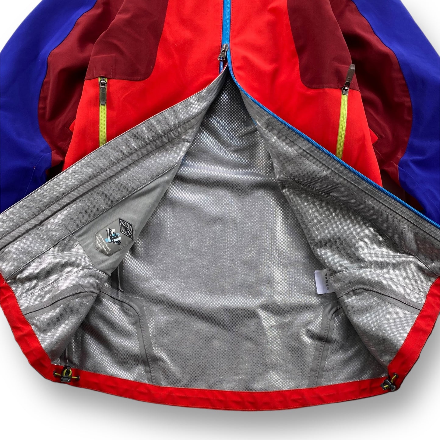 Columbia Triple Trail Shell Jacket M Blue x Red