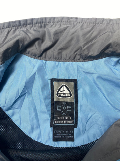 Nike Acg. 3Layer Blue Jacket Vintage