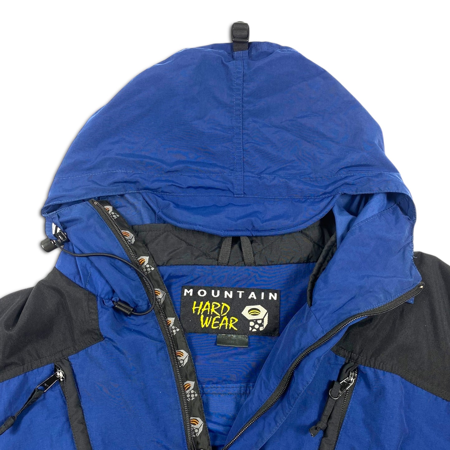 Mountain Hardwear Men’s Hooded Jacket Full Zip Blue