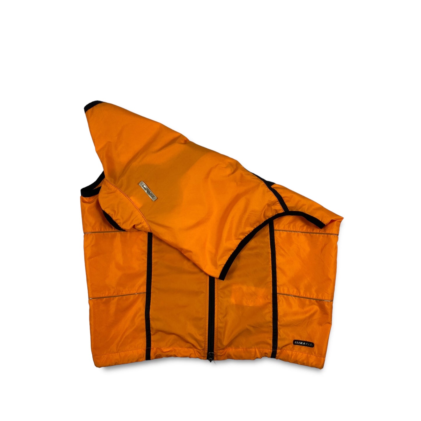 Vintage Nike Hiking Vest orange Clima Fit