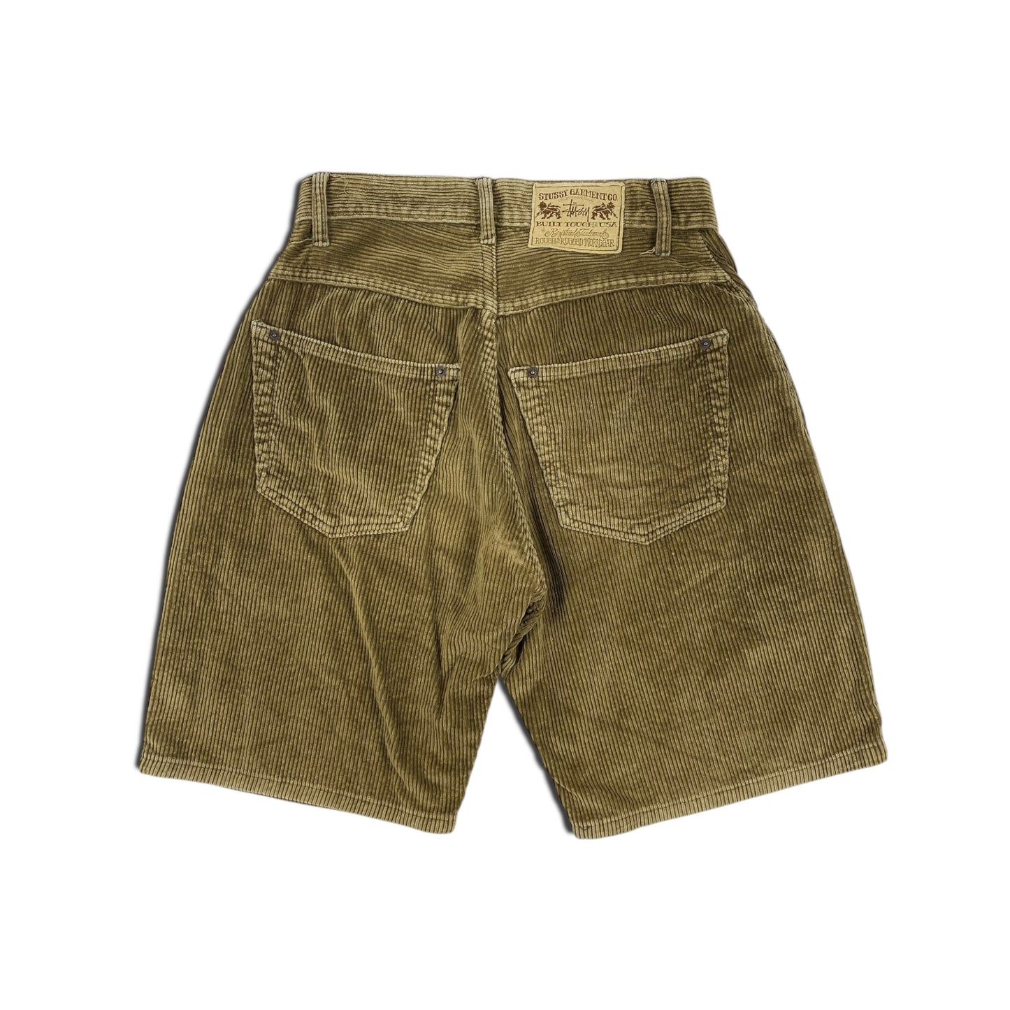 Vintage Stussy Big OL Corduroy Shorts