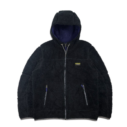 LLBean Fleece Hoodie Jacket