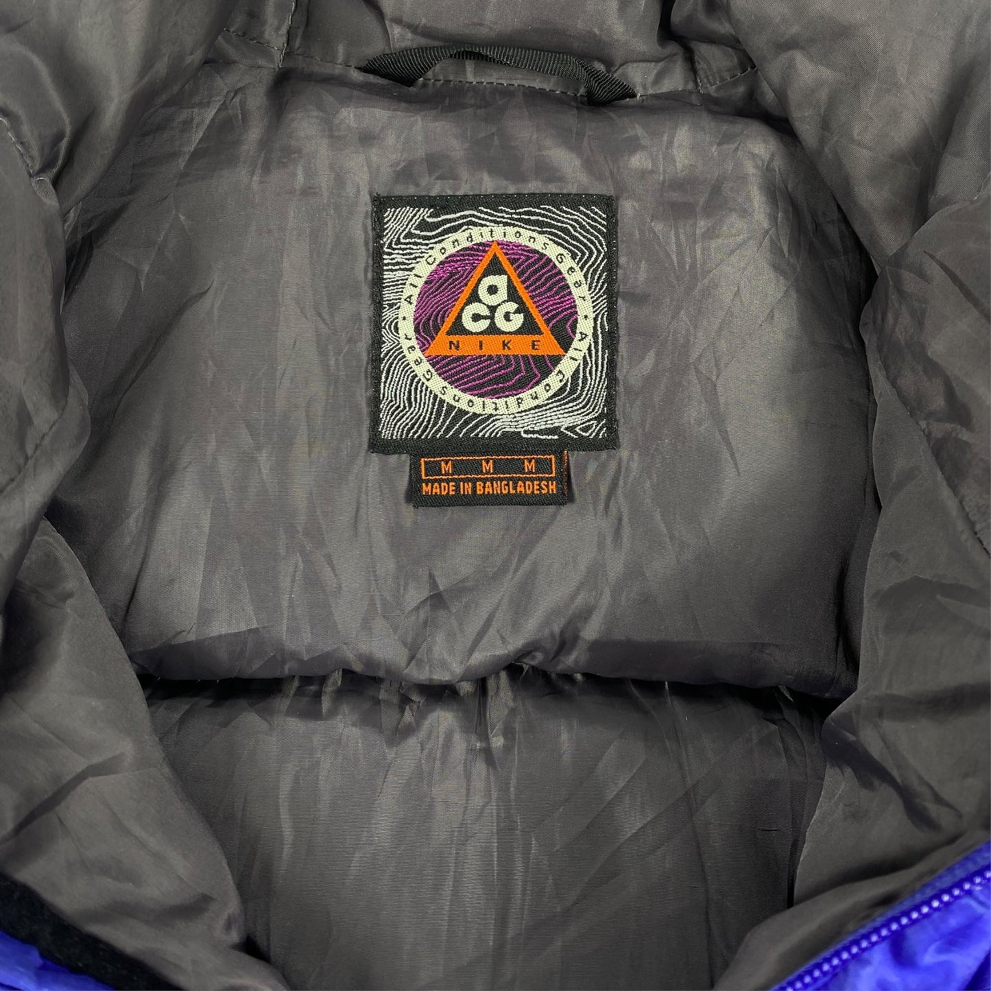 Acg Down Jacket Logo 90s