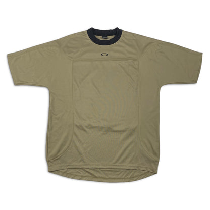 00s Oakley mesh t-shirt