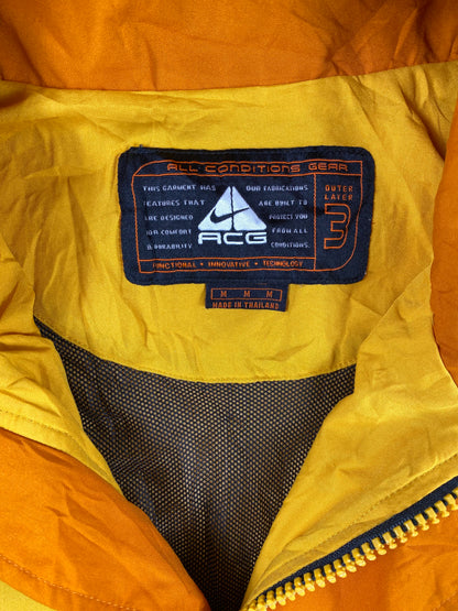 Vintage 90s’ Nike ACG Yellow Storm-Fit Jacket