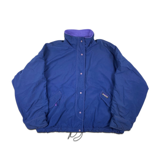 Vintage 80's Patagonia Nylon Fleece Lined Bomber jacket