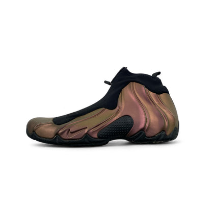 Nike Air Flightposite 2008 Metallic Gold Pink SameEnergy Greengoblin