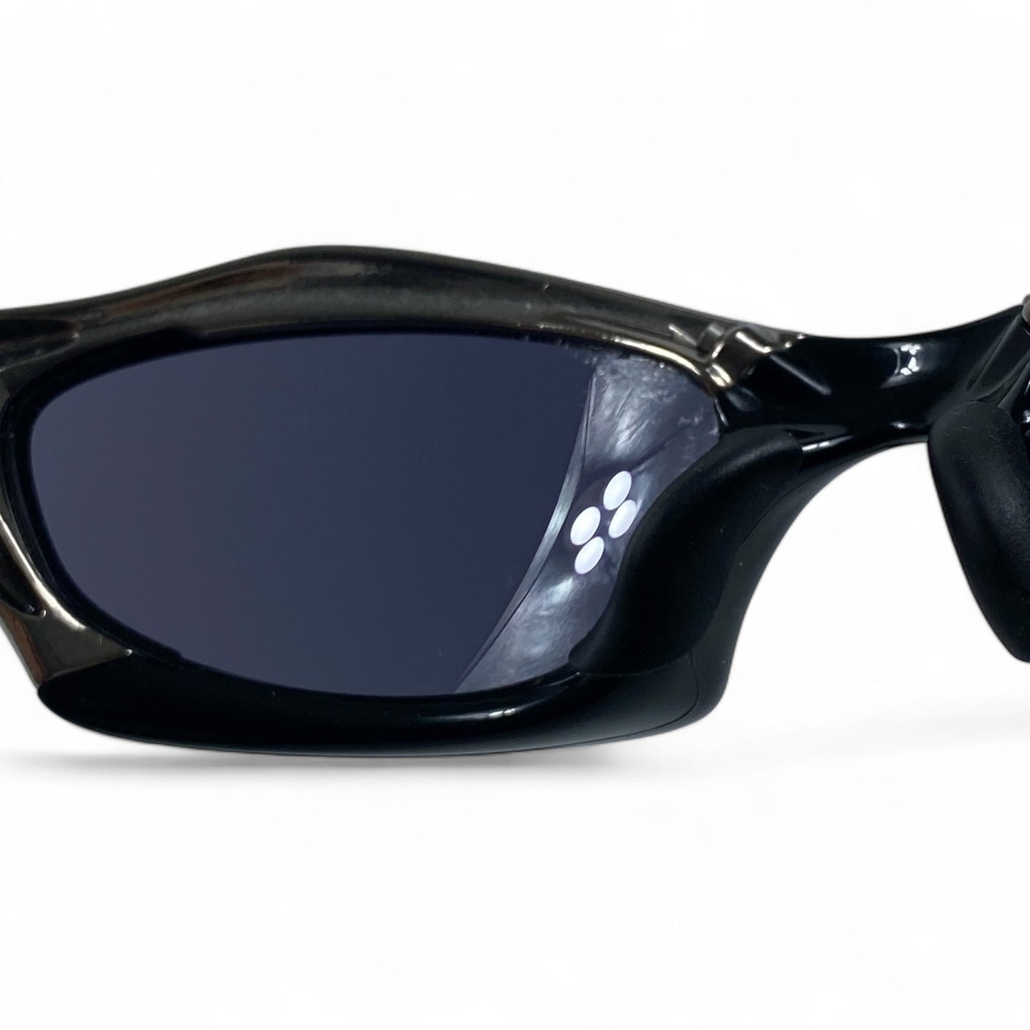 Oakley Splice Black Chrome Black Iridium