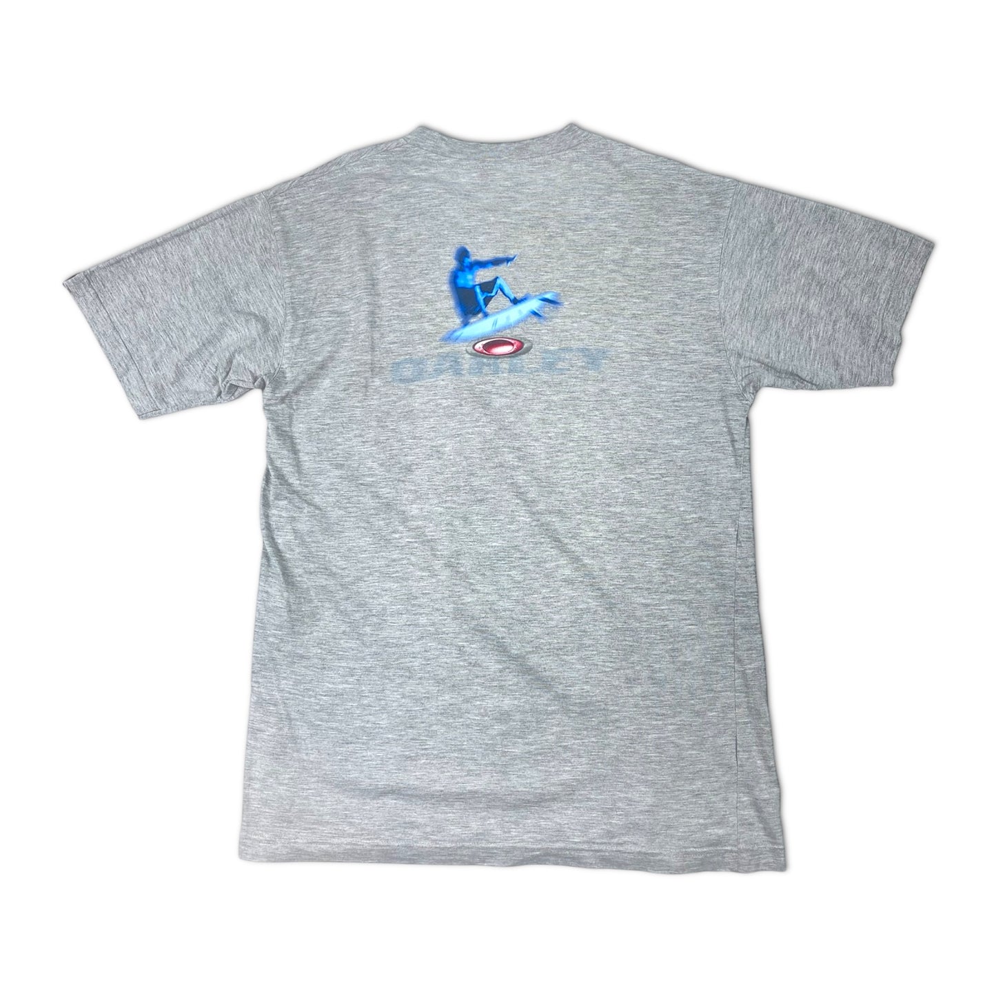 Vintage 00s Oakley Center Surfboard Logo