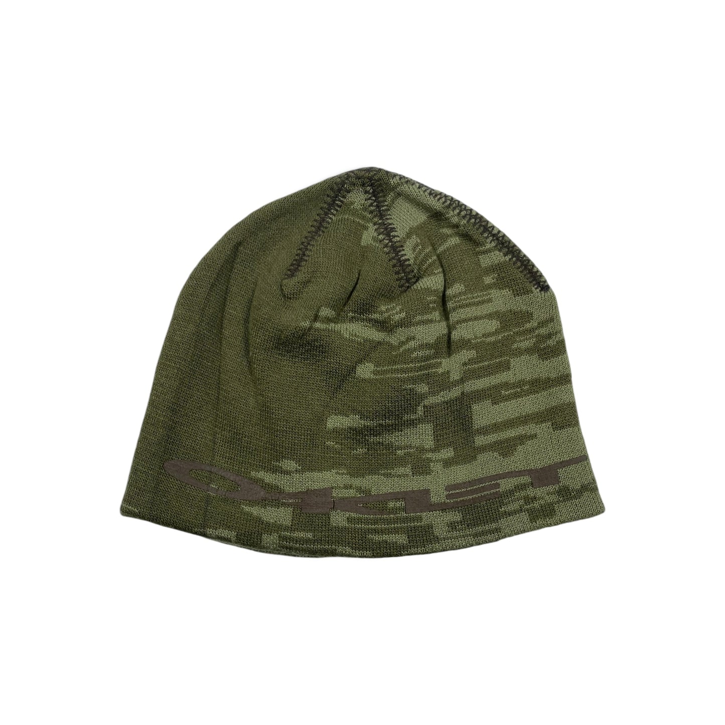 Oakley Beanie Camo Logo Print