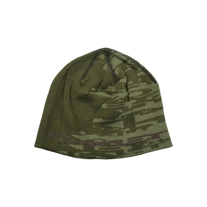 Oakley Beanie Camo Logo Print