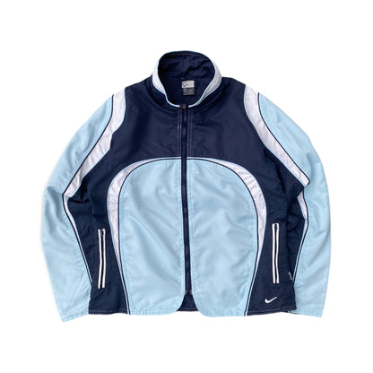 Nike Blue Warm Up Track Jacket Women's