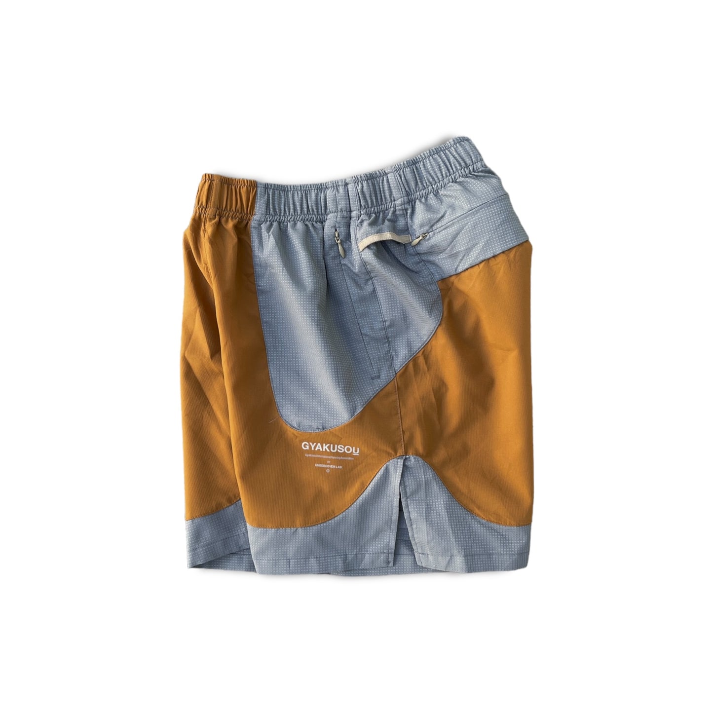 NIKE X UNDERCOVER GYAKUSOU SS15 Panelled Shorts