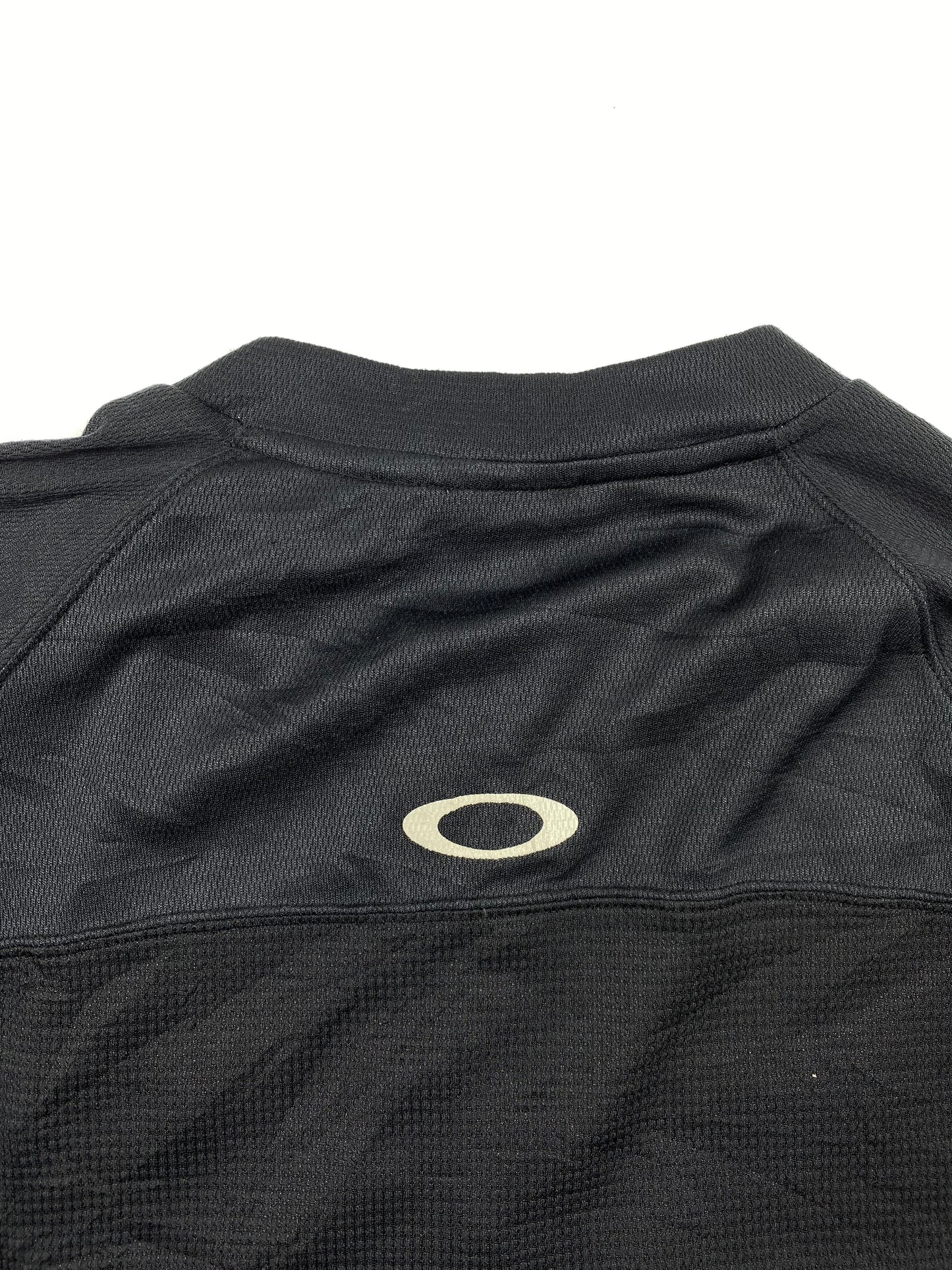 Vintage 90’s Black Oakley Tactical Zip Up Jacket