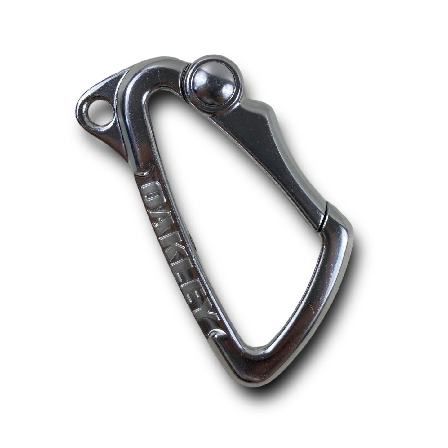 Oakley Carabiner Keychain Accessories, Black,Silver, One Size