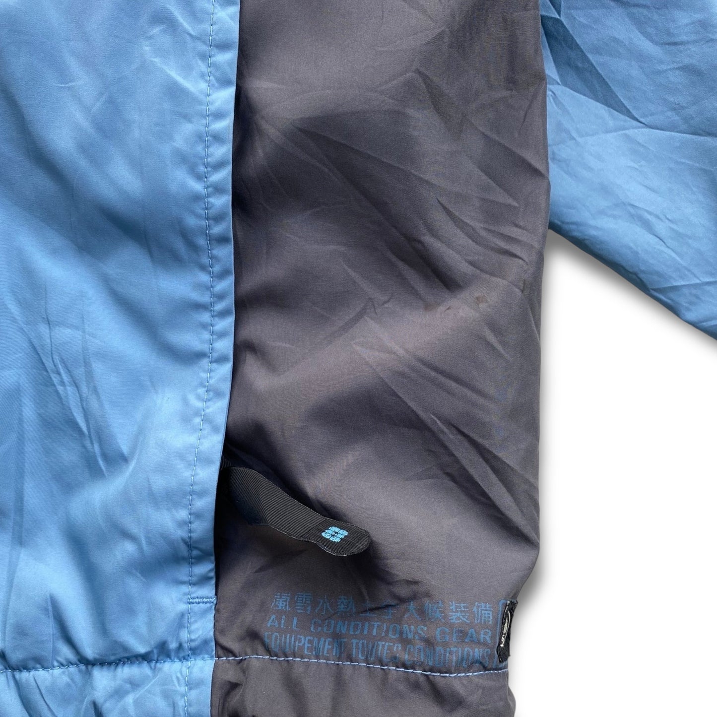 Nike Acg. 3Layer Blue Jacket Vintage