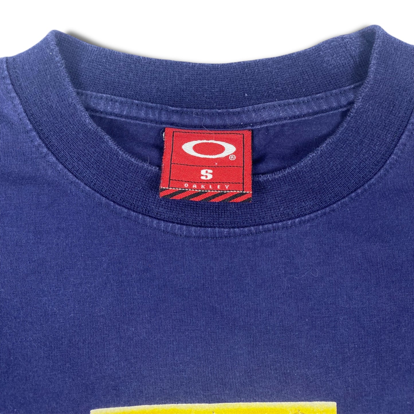 Vintage 00s Oakley Center Logo T-Shirt Tee