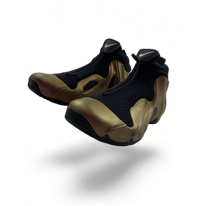 Nike Air Flightposite 2008 Metallic Gold Pink SameEnergy Greengoblin