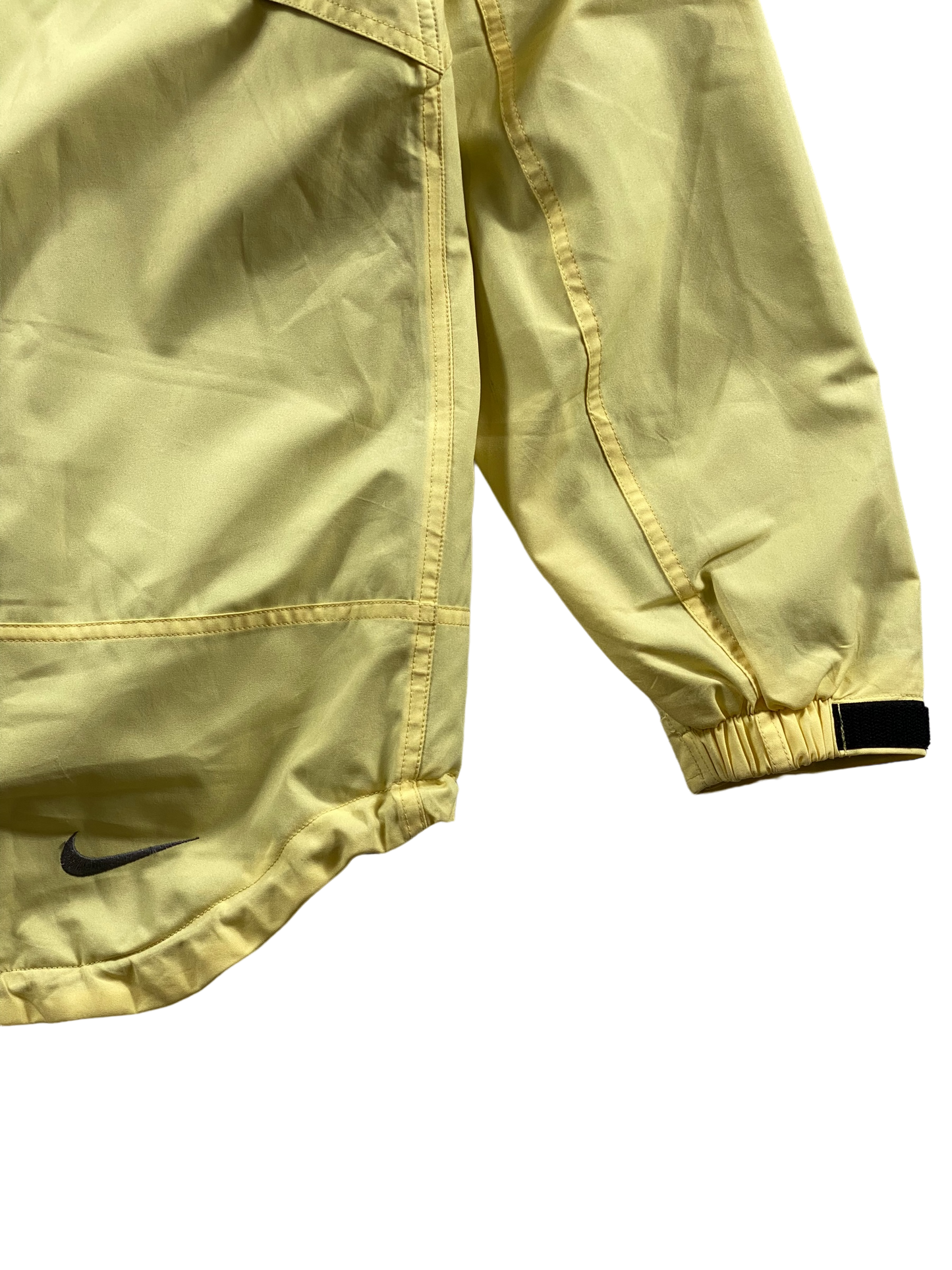 Vintage 90s Nike ACG All Conditions Gear Jacket rainproof Yellow cream