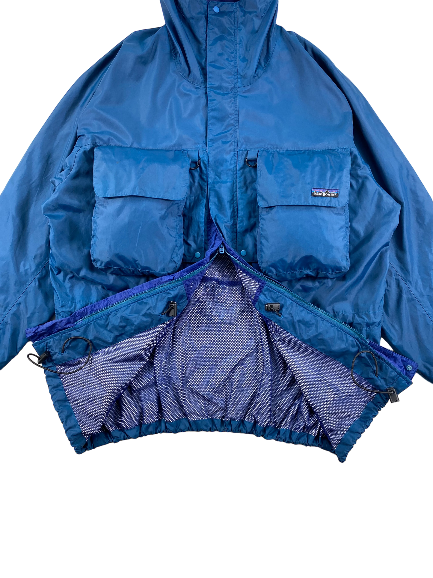 Vintage Patagonia SST Fly Fishing Jacket rain&windproof 90’s